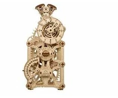 Dėlionė 3D variklio laikrodis UGEARS