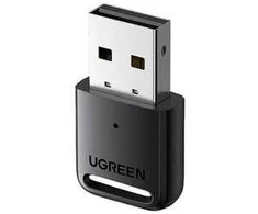 Bluetooth adapteris Ugreen CM591 Bluetooth 5.3 juodas