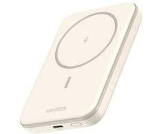LiPo išorinis akumuliatorius (Powerbank) 5000mAh 15W bevielis QI 7.5W, su magnetu Magsafe PB560 UGREEN