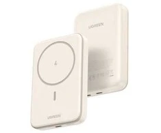LiPo išorinis akumuliatorius (Powerbank) 10000mAh 20W bevielis QI 15W, su magnetu Magsafe PB561 UGREEN