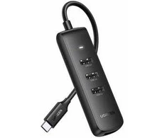UGREEN šakotuvas USB-C (4x USB 3.0)