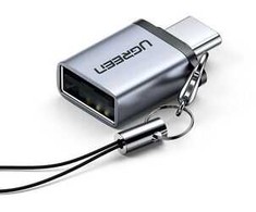 USB į USB-C 3.1 adapteris UGREEN US270 (pilkas)