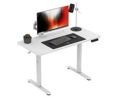 Mark Adler Meester Group Sp. su o.o. Leader 6.9 Baltas 120 cm electric desk