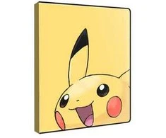 Kolekcionuojamų Kortelių Albumas - Ultra PRO Pikachu 9-Pocket Album for Pokémon Cards