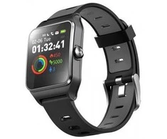 Išmanusis laikrodis UMAX U-Band P1 PRO Juodas