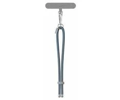 UNIQ Coehl Laurel Handstrap universali virvelė skirta telefonui ant rankos mėlynos spalvos