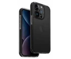 UNIQ dėklas Combat Apple iPhone 15 Pro 6.1″ carbon juodos spalvos