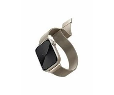 UNIQ apyrankė Dante Apple Watch Series1/2/3/4/5/6/7/8/9/SE/SE2 42/44/45mm Stainless Steel, su žvaigždžių efektu