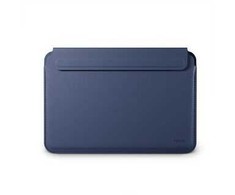 Epico Uni Leather Sleeve 14" Laptops tmavě modrá