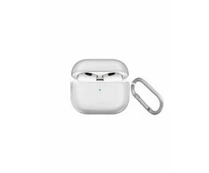 Uniq Glase dėklas, skirtas AirPods 3 - skaidrus