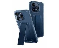UNIQ dėklas Heldro Mount with Stand Apple iPhone 15 Pro Max 6.7″ ultramarine deep mėlynas