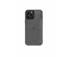 UNIQ dėklas LifePro Tinsel Apple iPhone 12 Pro Max 6,7" juodos spalvos