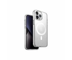 UNIQ LifePro Xtreme dėklas Apple iPhone 14 Plus / 15 Plus 6,7" Magclick Charging, skaidrus, šerkšno spalvos