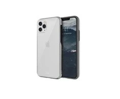 UNIQ dėklas Vesto Hue Apple iPhone 11 Pro Max sidabro spalvos