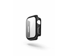 UNIQ dėklas Legion Apple Watch Series 7/8//9 41mm juodos spalvos