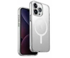 UNIQ dėklas LifePro Xtreme Apple iPhone 15 Pro 6.1 Magclick Charging, matinis, skaidrus