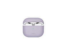 Uniq Lino silikoninis dėklas skirtas AirPods 3 - lavender