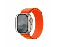 UNIQ Optix Vivid Apple Watch Ultra 49mmclear apsauginis stiklas su aplikatoriumi UNIQ-49MM-VIVIDCLEAR