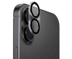 UNIQ Optix Clearshield Frameguard fotoaparato objektyvo apsauga, skirta iPhone 17, skaidri, su aplikatoriumi