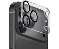 Szkło na objektyvas aparatu UNIQ Optix Clearshield Frameguard Camera Lens Protector do iPhone 17 Pro Max crystal clear su aplikatorem