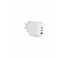 UNIQ laidinis įkroviklis Verge Pro 66W Gan USB-C baltos spalvos