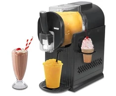Ledų aparatas Unold 48965 Sofia juodas 2in1 Slush- ir ledų aparatas