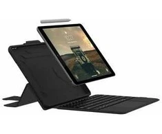 Urban Armor Gear UAG „Bluetooth“ klaviatūra su jutikliniu skydeliu, anglų kalba – „iPad 10.2“ 2021/2020/2019