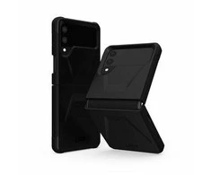 Dėklas Urban Armor Gear UAG Civilian, juodas - Samsung Galaxy Z Flip4