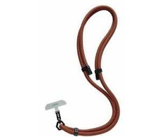 Dėklas Urban Armor Gear UAG Crossbody Lanyard Civilian, rust/juodas