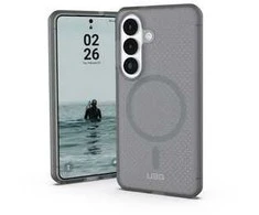 Dėklas Urban Armor Gear UAG taškinis, pelenų spalvos – „Samsung Galaxy S26“