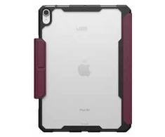 Urban Armor Gear UAG Essential Armor Dėklas su stovu ir Apple Pieštuko laikikliu iPad Air 11" 2024 - raudonos spalvos