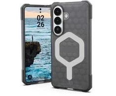 Dėklas Urban Armor Gear UAG Essential Armor, pelenų spalvos - Samsung Galaxy S26