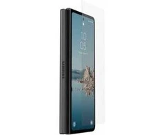 „Urban Armor Gear UAG Glass Screen Shield Plus“ – dėklas, skirtas „Samsung Galaxy Z Fold5“ telefonui.