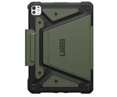 Urban Armor Gear UAG Metropolis SE Case with Stand and Apple Pieštukas Holder for iPad Pro 11" 2024 - žalios spalvos