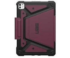Urban Armor Gear UAG Metropolis SE Case with Stand and Apple Pieštukas Holder for iPad Pro 11" 2024 - raudonos spalvos