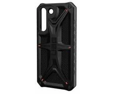 Dėklas Urban Armor Gear UAG Monarch, juodas kevlaras - Samsung Galaxy S22