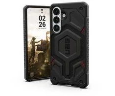 Dėklas Urban Armor Gear UAG Monarch Pro, Kevlar Juodas - Samsung Galaxy S26+