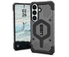 Dėklas Urban Armor Gear UAG Pathfinder skaidrus, pelenų/juodas - Samsung Galaxy S26
