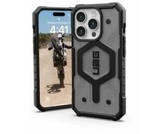 Urban Armor Gear UAG Pathfinder MagSafe Apple iPhone 15 Pro - dėklas telefonui pilkos spalvos
