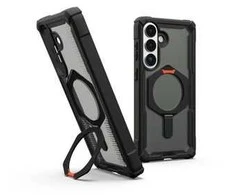 Dėklas Urban Armor Gear UAG Plasma XTE, Juodas/Oranžinis - Samsung Galaxy S26+