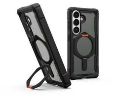 Dėklas Urban Armor Gear UAG Plasma XTE, Juodas/Oranžinis - Samsung Galaxy S26