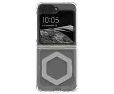 Urban Armor Gear Dėklas UAG Plyo Pro, ice/sidabrinis - Samsung Z Flip 6