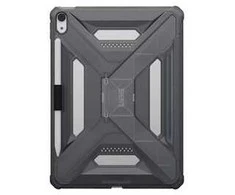 Urban Armor Gear UAG Scout+ do iPad Air 11" M2 (2024) / M3 (2025) / M4 (2026) šviesiai pilka