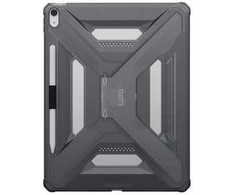 Urban Armor Gear UAG Scout+ do iPad Air 13" M2 (2024) / M3 (2025) / M4 (2026) šviesiai pilka