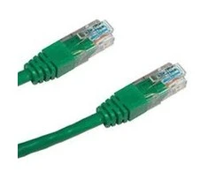 Premiumcord PATCH CABLE Pajungimo kabelis UTP CAT6 10m žalias