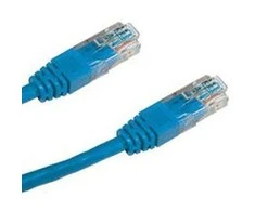 Premiumcord Kitas PACHCORD UTP RJ45 Cat.6 1m ALBASTRU (UTP-6-1-BL)