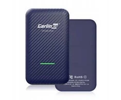Carlinkit CarPlay bevielis adapteris iPhone ir Android telefonams CP2A