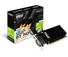 Vaizdo plokštė MSI GT 710 2GB
