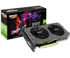 Vaizdo Plokštė - Inno3D GeForce RTX 3050 Twin X2 8 GB GDDR6