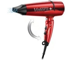 Activeshop Plaukų džiovintuvas Valera Swiss Light 5400 2000W jonizuojantis raudonas